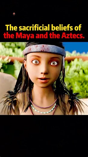 The sacrificial beliefs of the maya and the Aztecs #science #knowledge