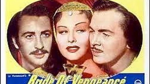 Bride of Vengeance 1949 with Paulette Goddard, John Lund and Macdonald Carey