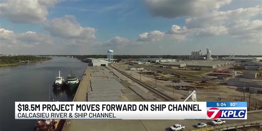 $18.5M project moves forward on the ship channel