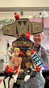 1.3K views · 101 reactions | let’s get ready to rumble  • • • #wwecake #wrestlemaniacake #wwewrestlemania #cakewrestling #wwe #smackdown #wrestlemania #birthdaycakes #cakeideas #customcakes #cakestagram #cakesofinstagram #cakemaking #geekycake #wwefans #wrestlingcake #fondantcake #birthdaycakeideas #bespokecake #cakedecorator #themedcake #birthdaycakegoals #cdawcakes | Cake Days a Week | Facebook