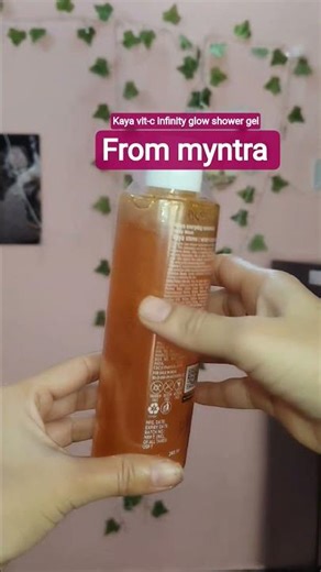 #shortsforgoals ## trending Kaya shower gel ## UGC program myntra