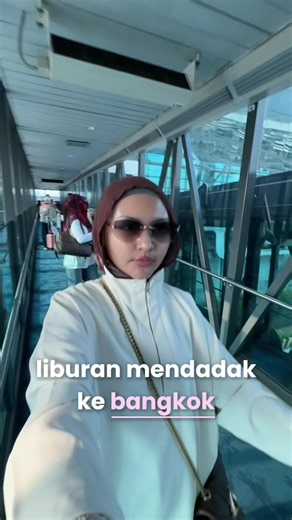 liburan mengdadak ini edisi KESEMEK THAILAND BANGKOK DAY 1 🇹🇭 #kesemek #keseharianamek #adiml #vlog #bangkok