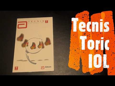 Tecnis Toric IOL Unboxing