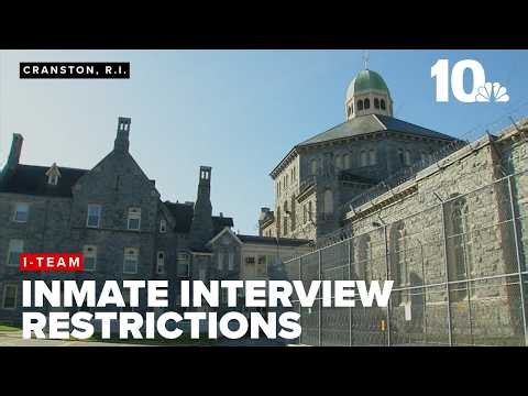 NBC 10 I-Team: Inmate interview policy sparks transparency questions in Rhode Island