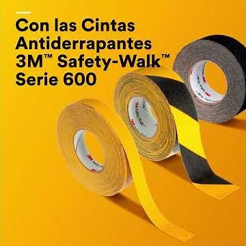 3M™ Safety Walk Tapes, the most complete safety solution for floors