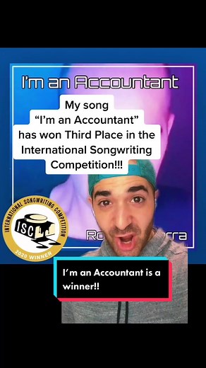 Catchy Accountant Ending Song | Third Place Winner