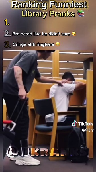 Ranking Funniest Library Pranks