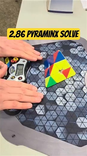 2.86 Official Pyraminx PB Solve | Oredigger Open CO 2026