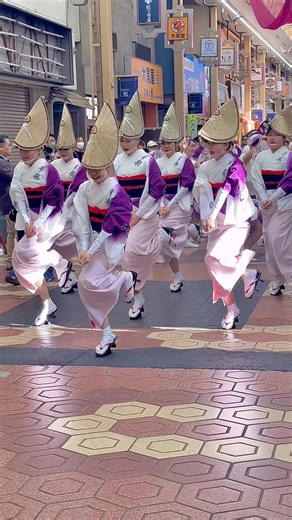 新小岩 #阿波踊り #阿波おどり 夢楽連 #祭り #beautifulmusic #阿波舞 아와오도리