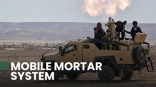 SPEAR in action: Israel's mobile 120mm mortar system