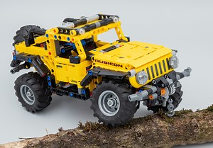 ► Review : LEGO Technic 42122 Jeep Wrangler - HOTH BRICKS