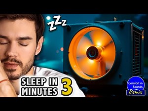 Relaxing Heater Sound + Rain ASMR | White Noise - 10 Hours | Fall Asleep, Study Better, Meditate