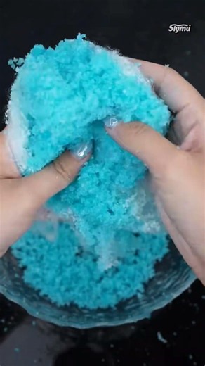 diaper slime tutorial#fyp #slymu #satisfying #asmr #relaxing #slime #slimetutorial