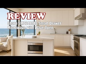 Sharp SMD2489ES Microwave Drawer Review: Worth It? 2025