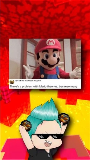 Nintendo Tumblr | The Problem with Mario Theories