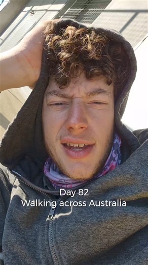59K views · 917 reactions | Day 82 - Walking the length of Australia for basic income | Basic Income Walk | Facebook