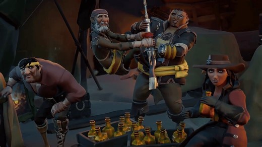 Sea of Thieves: Smugglers' Tide (Season 17) - Official Reveal Trailer | Xbox Games Showcase 2025