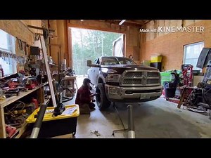 2016 Dodge Ram 2500 6.7 Cummins Leveling Kit Install
