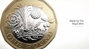 35K views · 904 reactions | Take a look at the high tech security features of the new £1 coin: www.thenewpoundcoin.com | The Royal Mint | Facebook