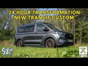 Modifying The New Transit Custom in 24 hours...
