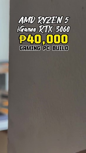 40K White PC Build Review with RTX 3060