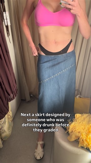 KELLY MCCARREN 😋 on Instagram: "Ol’ drunkie probably got a Christmas bonus after the ‘oops’ hem she fashioned onto the scraggly plastic fabric."