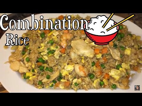 How to make combination Fried Rice