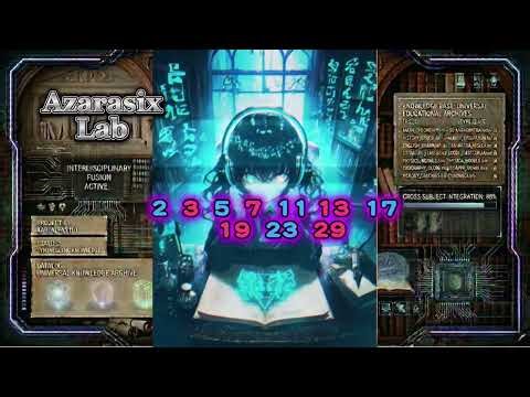 【テスト対策】素数ヒーロー / Azarasix Lab【聴くだけで覚える素数】