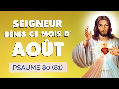 🙏 Psalm 80 (81) 🙏 Mighty Blessing Prayer for this month