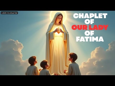 Miraculous Chaplet of Our Lady of Fatima | Powerful Marian Prayer for Peace, Conversion & Mercy