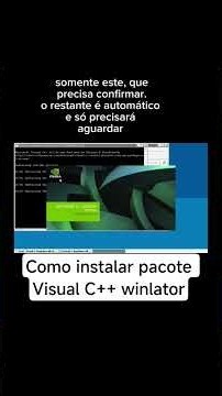 Instalar visual C++ Winlator #winlator #shorts