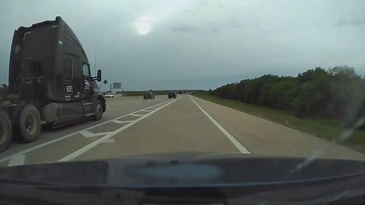 1M views · 1K reactions | ️PLEASE YIELD! Dashcam captured a car spinning out of control after it failed to yield to a semi-truck. Oklahoma Highway Patrol is using the video to warn drivers. MORE: https://bit.ly/2HhWfS4 VIDEO: Oklahoma Highway Patrol | FOX 10 Phoenix | Facebook