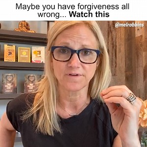599K views · 25K reactions | We have “forgiveness” all wrong. Forgiving is when you give up the hope that things could be different. Forgiveness isn’t something you do for someone else, it’s something you do for yourself. In this video, I explain why. Share this with someone who needs to hear this today. ❤️ | Mel Robbins | Facebook