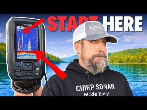Garmin Striker 4 CHIRP Guide for Beginners | What You’re REALLY Seeing