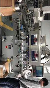Bottle filling counting machine