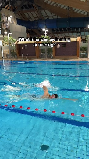 Swimming vs. Running: Which Is Harder?