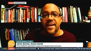 Kehinde Andrews 'isn't surprised by Royal family racism'