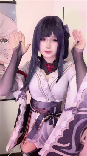 Raiden Shogun Cosplay Showcase