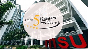Here's a glimpse of the Managment & Science University of Malaysia and the programs conducted. If you want to get a degree from a world recognized university with global footprints in over 18 countries and recognized in over 150, please feel free to contact our counselors on 0770777880. | Management and Science Institute