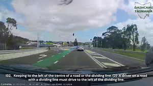 36K views · 92 reactions | Impatient driver cannot keep to the left...