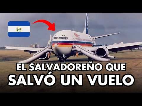 The day a Salvadoran pilot SAVED more than 40 LIVES: TACA 110