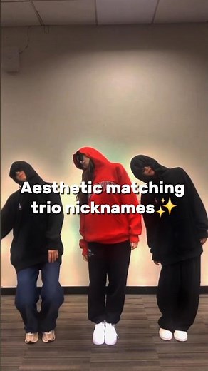 Aesthetic Matching Nicknames For A Trio✨️ #aesthetic #Trio #nickname