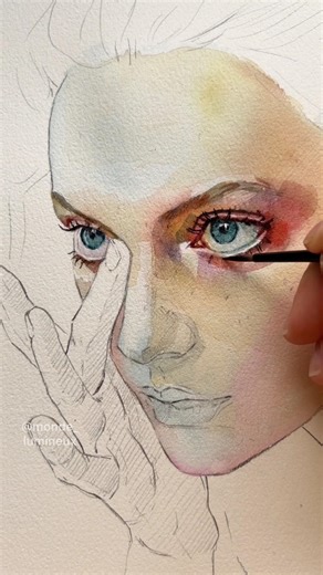 How to paint realistic skin🎨 #arttutorial #artshort #artist #artwork #commission #art