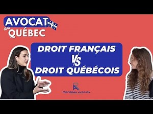 Differences between the French and Quebec civil codes