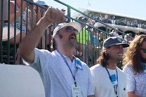 No one enjoyed Harry Higgs’ 16th-hole bomb at the Waste Management Phoenix Open as much as Gardner Minshew