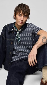 16K views · 57 reactions | Knitted polo. Pattern & structure. #jackandjones | JACK & JONES | Facebook