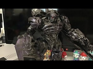 Transformers Studio Series 56 Leader Class Shockwave (Dark Of The Moon) Review