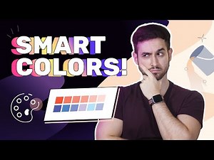 This is how Smart Colors Work inside Thrive Suite