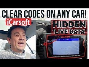 iCarsoft can clear faults on any car, here's how!