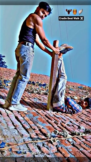 Cradle Beat Walk ☠️ #shorts #Filp #ashortaday